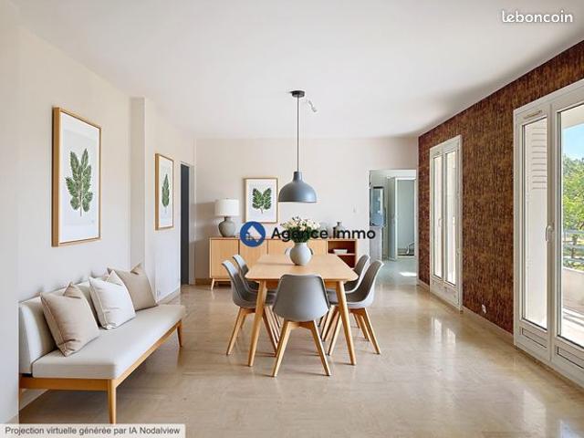 Appartement 11 pièces 114 m²