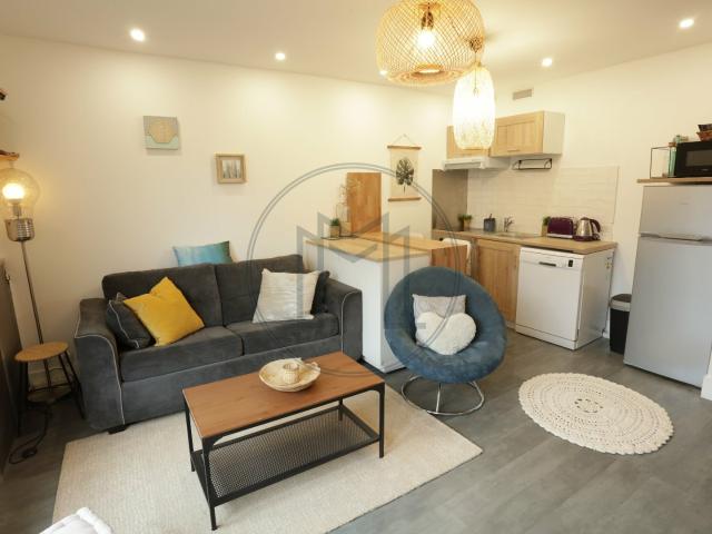 Appartement 1 pièce 27 m²