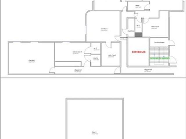 Appartement 11 pièces 319 m²