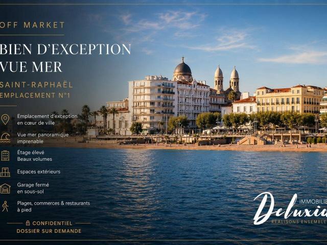 Appartement 120 m2 Saint Raphael