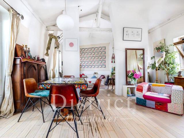 Appartement 120 m2 Paris 12ème