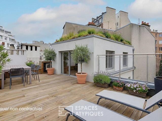 Appartement 120 m2 Paris 16ème