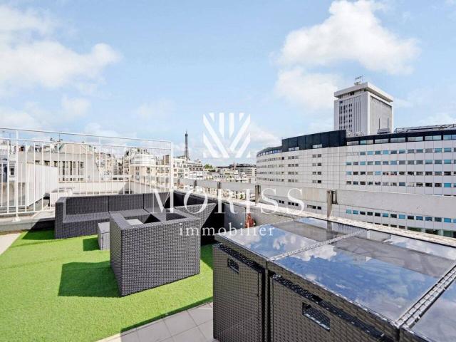 Appartement 120 m2 Paris 16ème