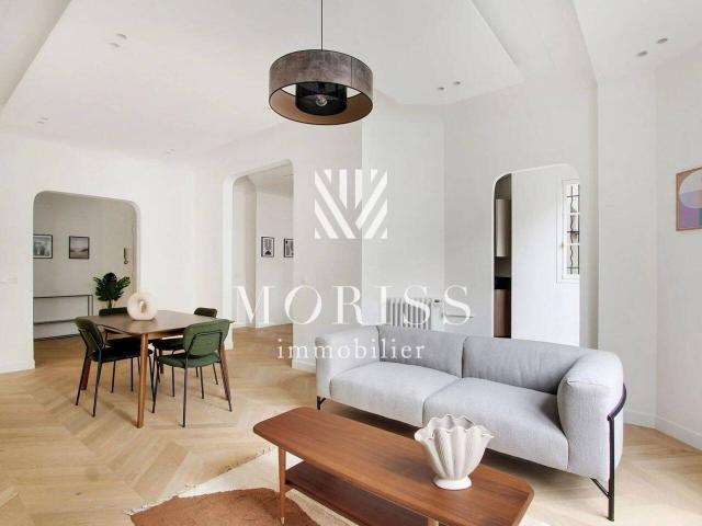 Appartement 120 m2 Paris 16ème