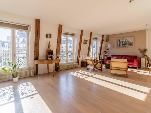 Appartement 120 m2 Paris 5ème