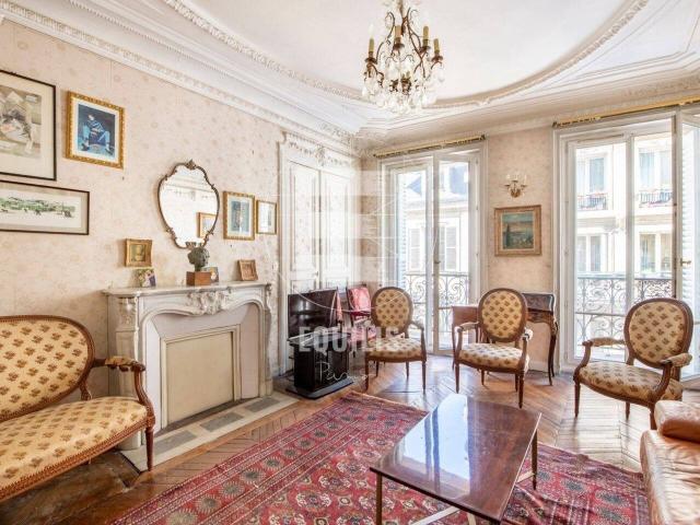 Appartement 120 m2 Paris 9ème
