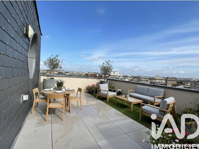 Appartement 121 m2 La Garenne Colombes
