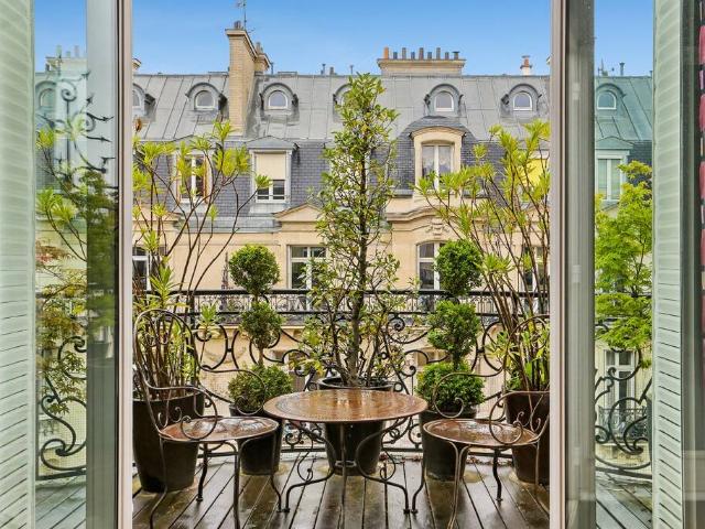 Appartement 121 m2 Paris 17ème
