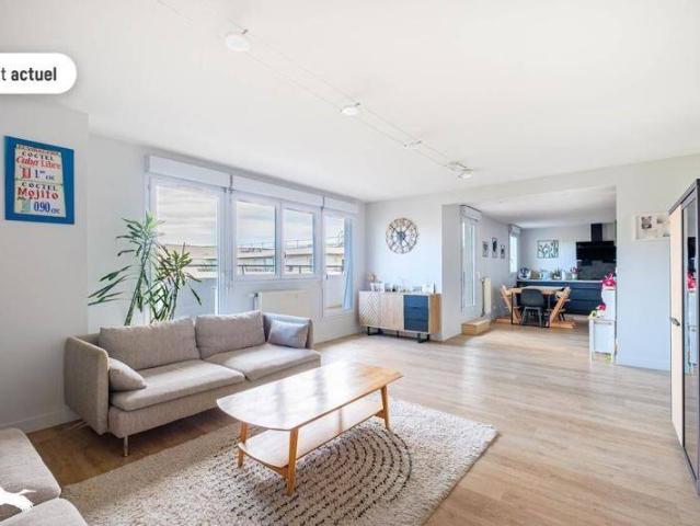 Appartement 122 m2 Lyon 7ème