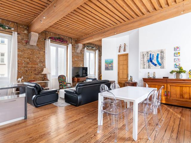 Appartement 122 m2 Lyon 1er