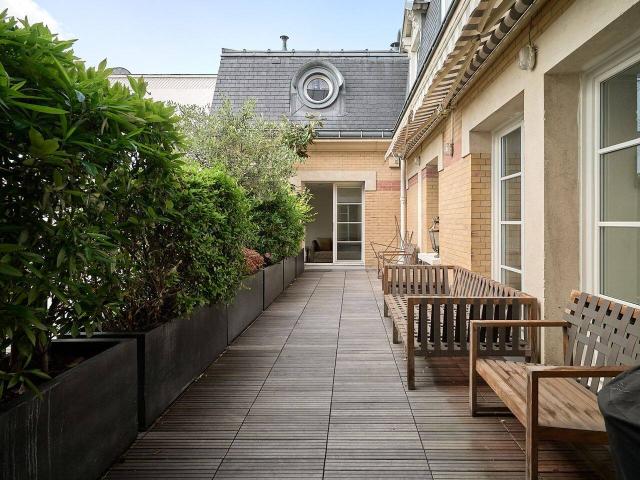 Appartement 122 m2 Paris 8ème
