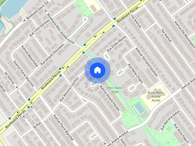 Appartement 12345 Av. Roland Paradis