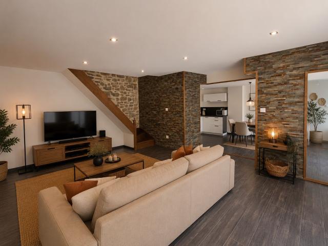 Appartement 123 m2 habitable