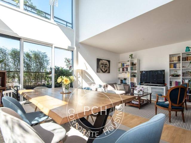 Appartement 123 m2 Issy les Moulineaux