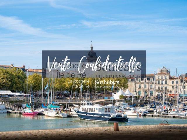 Appartement 123 m2 La Rochelle
