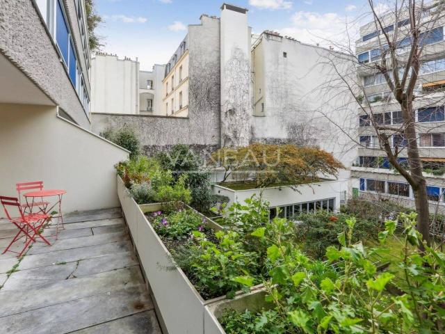 Appartement 123 m2 Paris 14ème