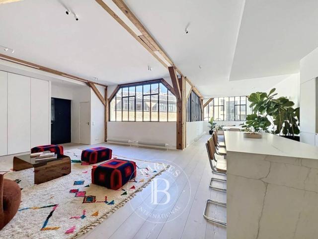 Appartement 123 m2 Paris 18ème