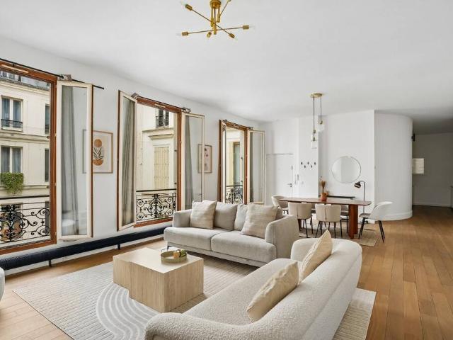 Appartement 123 m2 Paris 8ème