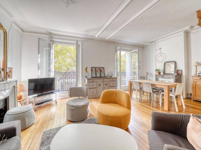 Appartement 124 m2 Paris 16ème