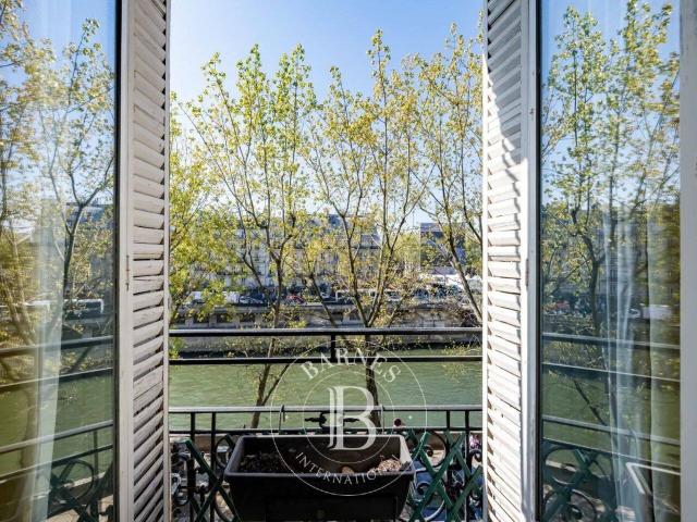 Appartement 124 m2 Paris 4ème