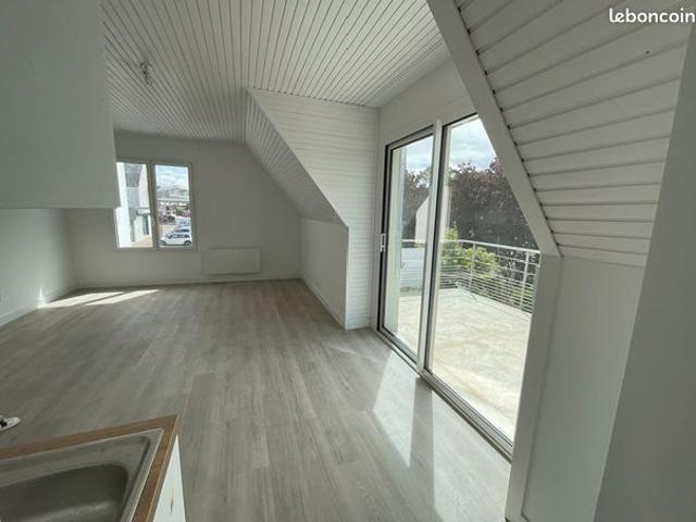 Appartement 2 pièces 124 m²