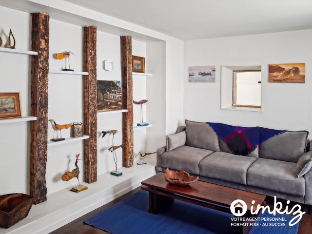 Appartement 124 m², modulable, terrasse, parking