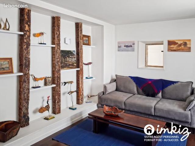 Appartement 124 m², modulable, terrasse, parking