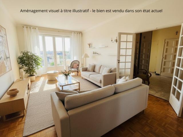 APPARTEMENT 125 M2 DERNIER ÉTAGE BORDEAUX