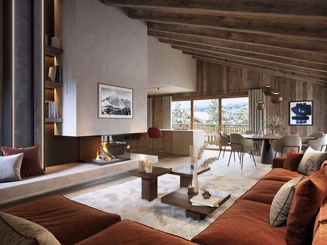 Appartement 125 m2 Megeve