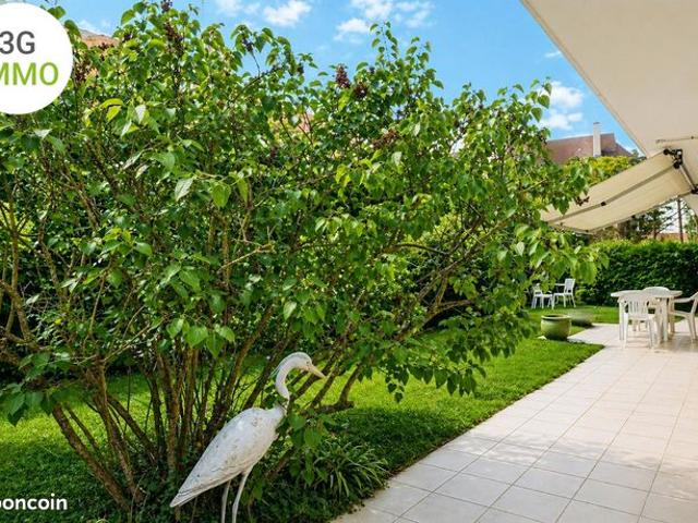 Appartement 125M² Rez de jardin de 250M²