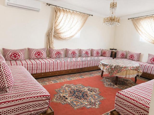 Appartement 125m 3 chambres 3 façades quartier Salam Fès