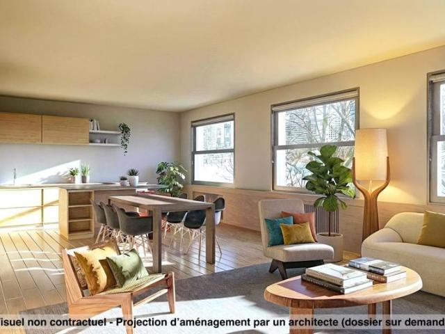 Appartement 126 m2 3 pièces