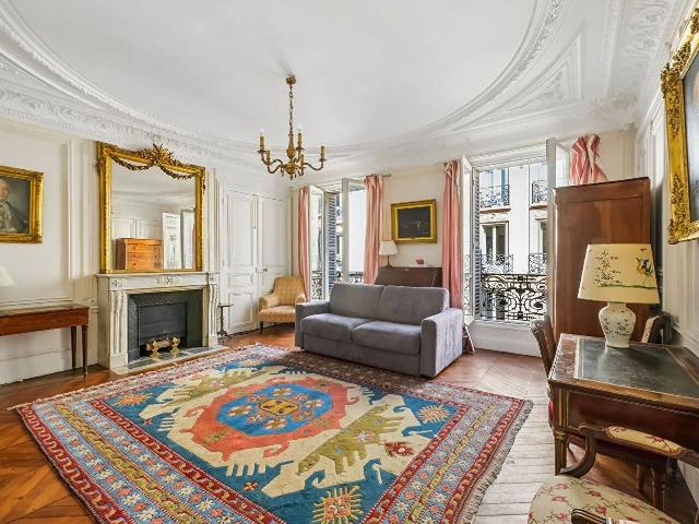Appartement 126 m2 Paris 8ème