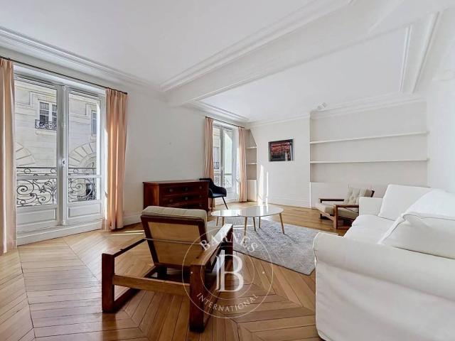 Appartement 127 m2 Paris 16ème