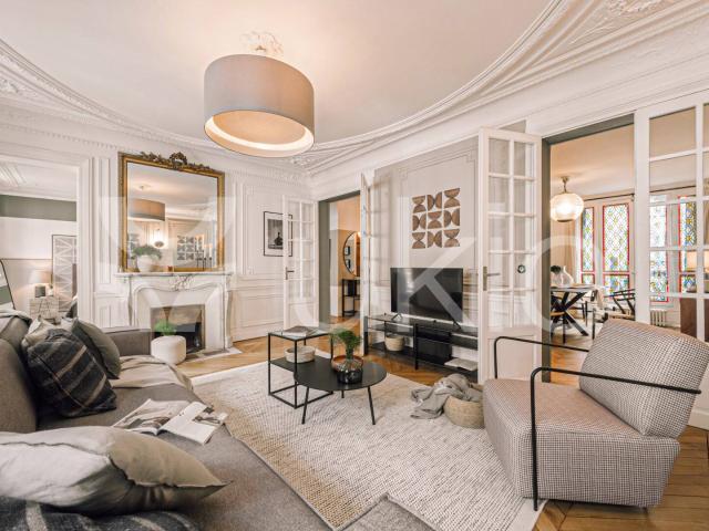 Appartement 129 m2 Paris 9ème