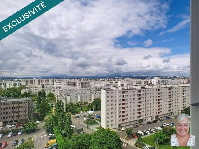 Appartement 12 ième étage vue très dégagée
