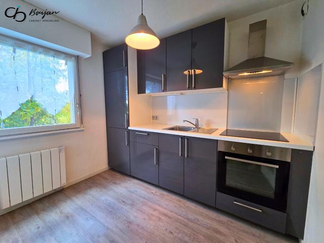 Appartement 1/2 pièces de 42 m2 avec cave privative REICHSTETT