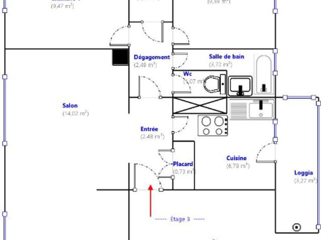 Appartement 13010