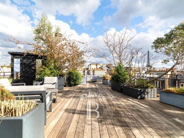 Appartement 130 m2 Paris 16ème