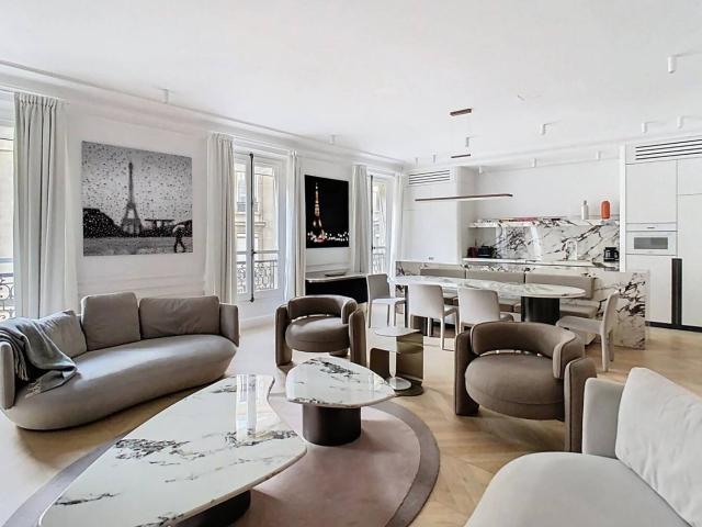 Appartement 130 m2 Paris 8ème