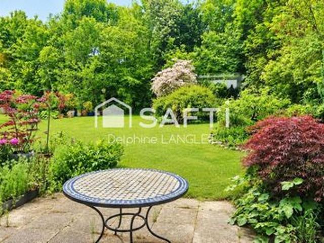 Appartement 130 m² avec terrasse et jardin