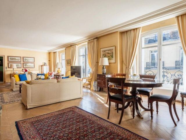Appartement 133 m2 Paris 16ème