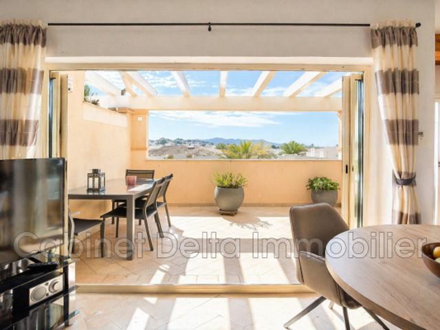 Appartement 134m2, Résidence de haut standing, Centre ville à