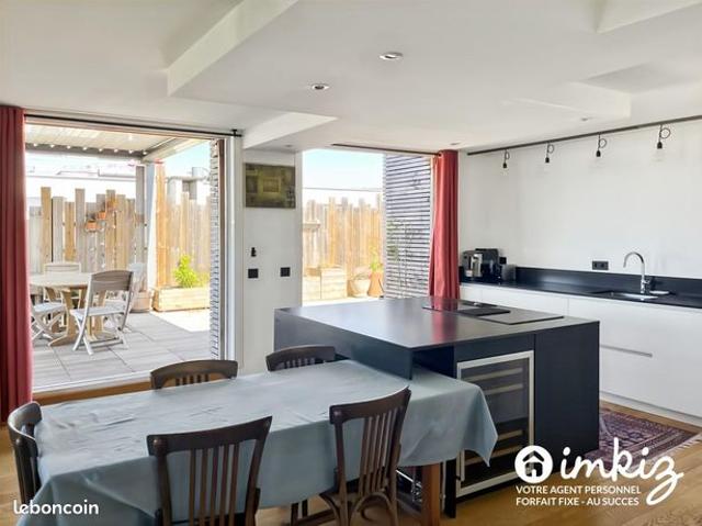 Appartement 135 m2 secteur gare Saint Jean