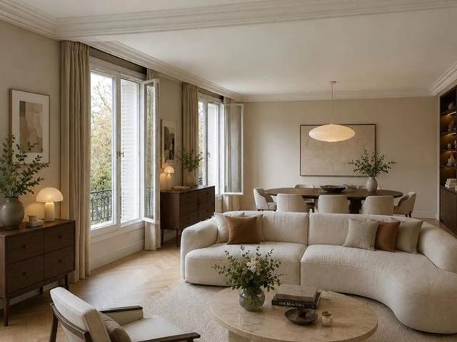 appartement 135m2 vue dégagée