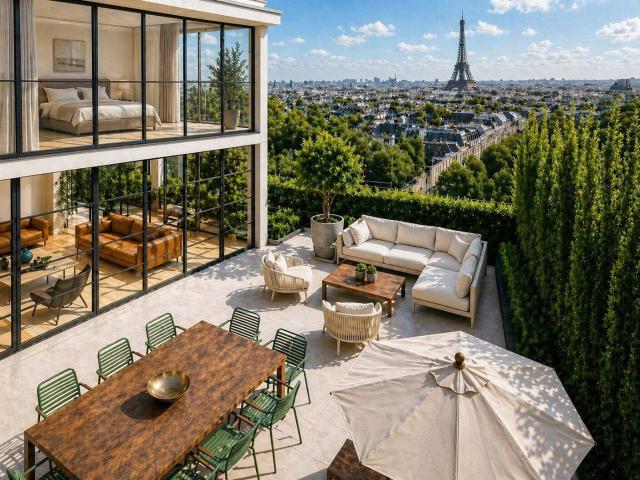 Appartement 136 m2 Paris 14ème