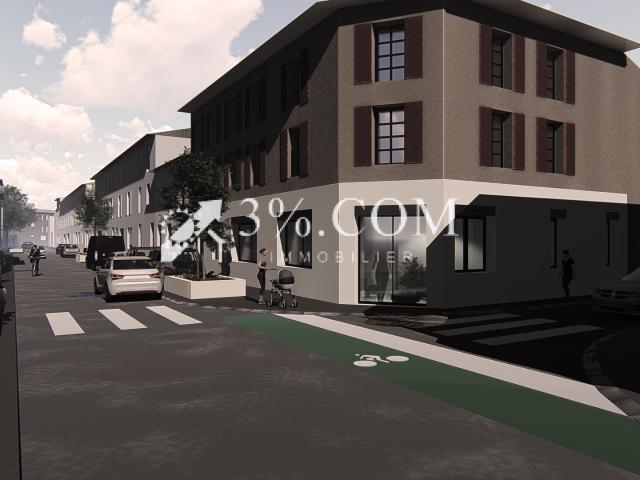 Appartement 136 m2 plus annexe de 25 m2 bureau, garage. et terrasse proche centre ville