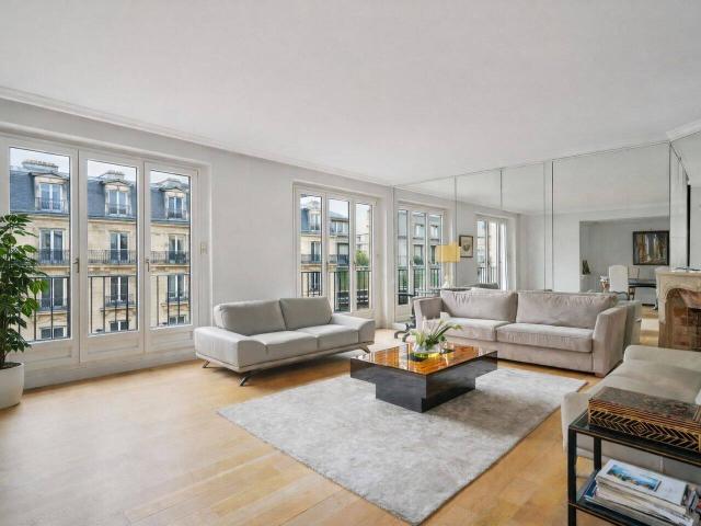 Appartement 137 m2 Paris 16ème