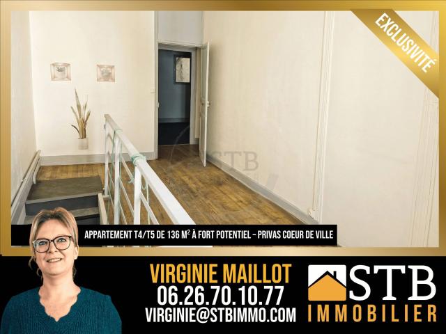 Appartement 137m² Privas