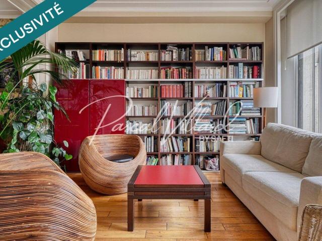 Appartement 141 m2 Paris 16ème